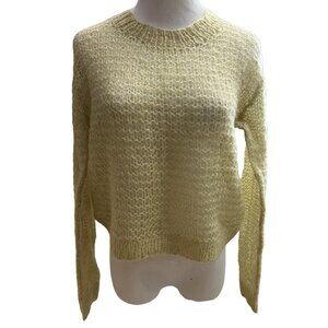 Mark Shale Women's Size M Medium Mohair Blend Long Sleeve Pullover Sweater NWOT